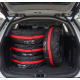 Housses de siège imperméables pour enregistrer les roues avec pneus
