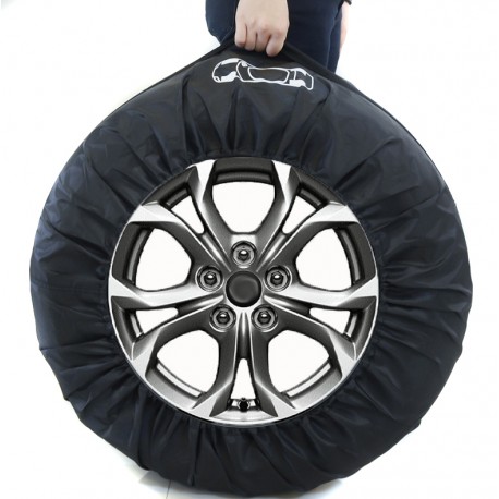 Housses de siège imperméables pour enregistrer les roues avec pneus