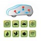 Housse de protection pour voiture DFSK E5 (2024 - )