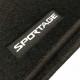 Tapis de sol avec logo pour Kia Sportage VHER plug-in Hybride (2022-présent)