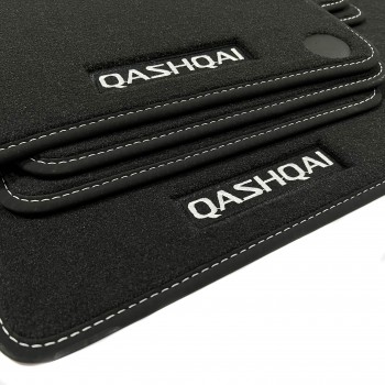 Tapis de sol Nissan Qashqai (2007 - 2010) en velours