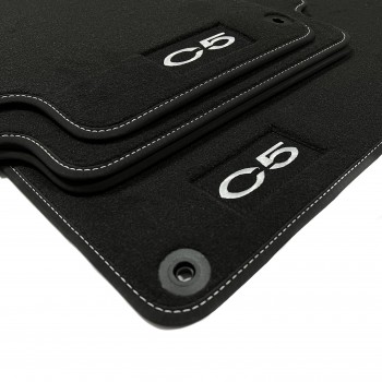 Tapis de sol Citroën C5 Berline (2001 - 2008) - velours