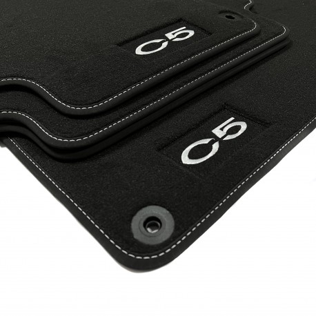 Tapis de sol Citroën C5 Berline (2008 - 2017) de velours