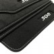 Tapis de sol Peugeot 308 3 ou 5 portes (2007 - 2013) - velours