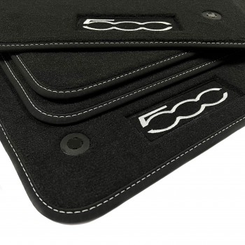 Tapis de sol de voiture étanche pour Fiat 500X, tapis de voiture