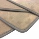 Tapis Alfa Romeo 166 (1999 - 2003) Beige