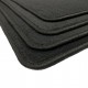 Tapis BMW Série 7 G11 court (2015-actualité) Graphite