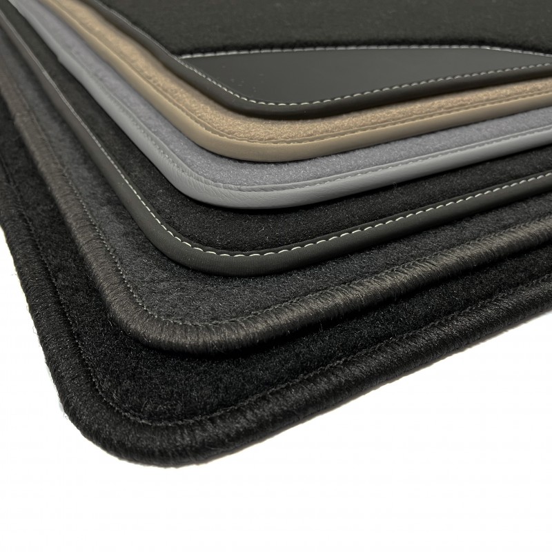 Tapis de Sol pour VW Polo 9N, 9N2, 9N3 en Feutre aiguilleté, Lot de 4  Tapis de Voiture, 100 % fabriqué en Allemagne