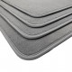 Tapis Opel Astra G Cabriolet (2000 - 2006) Gris