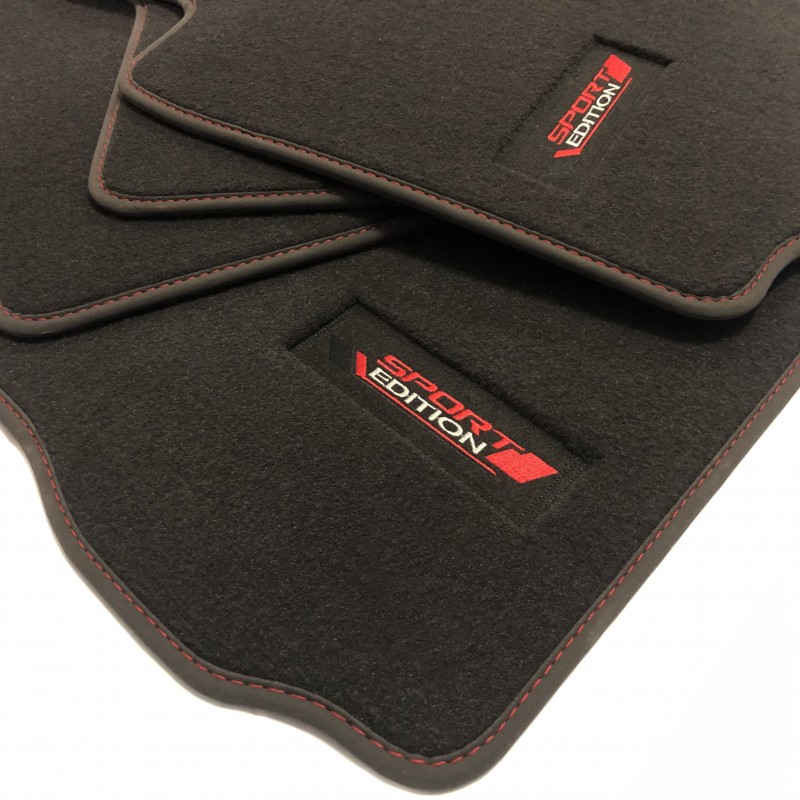 JEU DE TAPIS EN FORME PEUGEOT 207 - Accessoires Spécialiste Peugeot