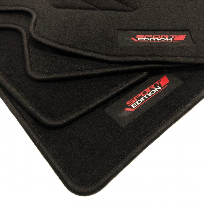 Tapis de sol de type seau de Prime en caoutchouc pour Peugeot Partner II  van (2008 - 2018)