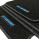 Tapis Mercedes SL R230 Restyling (2009 - 2012) logo Hybride