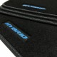 Tapis de sol BMW Série 7 F02 à long terme (2009-2015) logo Hybride