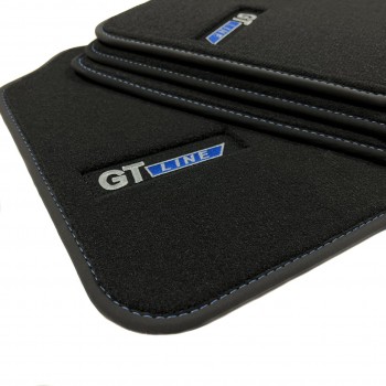 Tapis de sol Gt Line BMW Série 1 E81 3 portes (2007 - 2012)