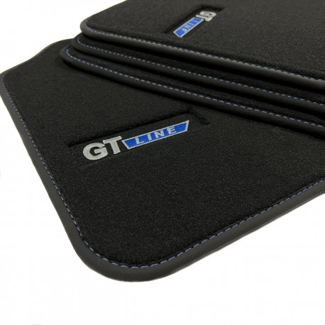 Tapis de sol Gt Line BMW Série 3 F30 Berline (2012 - 2019)