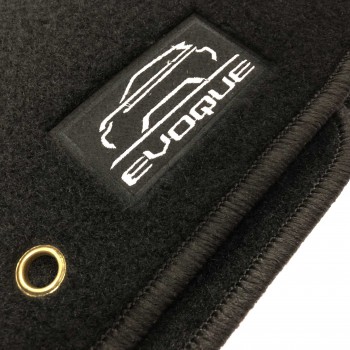 Tapis de sol Land Rover Range Rover Evoque (2015 - 2019) comme Logo