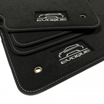 Tapis de sol Land Rover Range Rover Evoque (2011-2015) en Velours logo