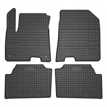 Tapis de sol en caoutchouc Kia E-Niro Électrique (2018 - 2021)