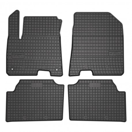 Tapis de sol en caoutchouc Kia E-Niro Électrique (2018 - 2021)