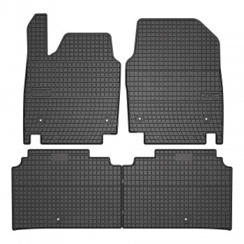 Tapis de sol en caoutchouc Kia EV 6 (2021-...)