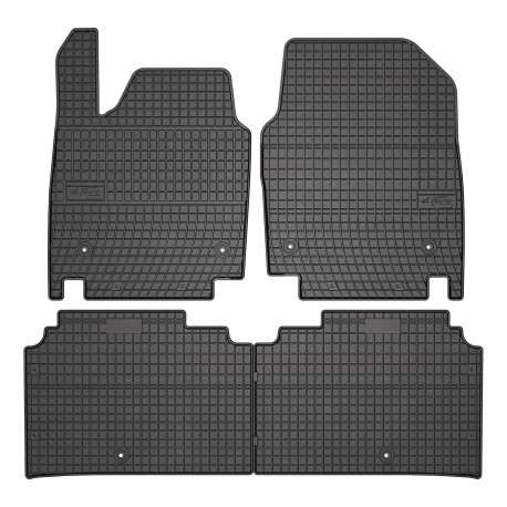 Tapis de sol en caoutchouc Kia EV 6 (2021-...)
