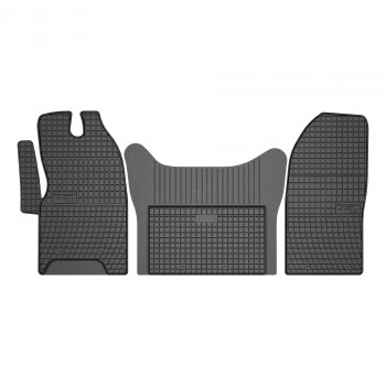 Tapis Iveco Daily 5 (2014-actualité) Caoutchouc - Le Roi du Tapis®