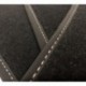 Tapis Mini Cooper / One F56 3 portes (2014 - actualité) Velour logo Mini - Le Roi du Tapis®