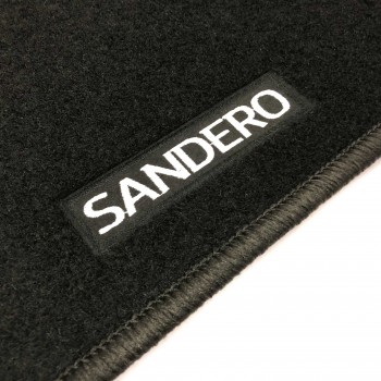 Tapis Dacia Sandero (2008 - 2012) sur mesure