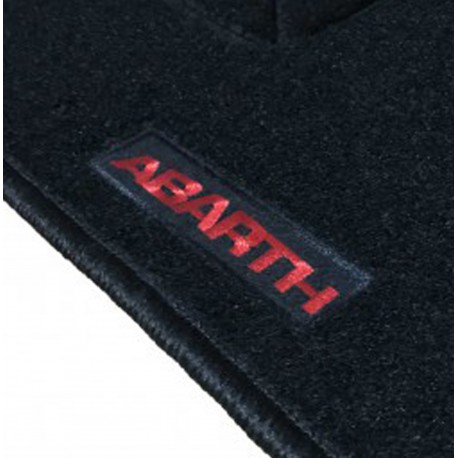 Tapis Fiat 500 (2013 - 2015) sur mesure