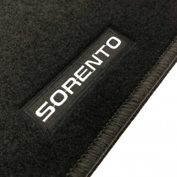 Tapis Kia Sorento 5 sièges (2012 - 2015) sur mesure