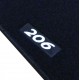 Tapis Peugeot 206 (1998 - 2009) sur mesure