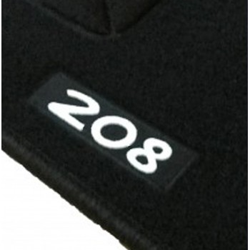 Tapis Peugeot 208 sur mesure