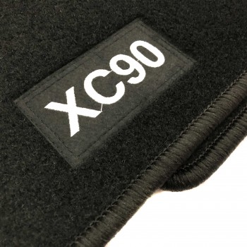 Tapis Volvo XC90 5 sièges (2002 - 2015) sur mesure