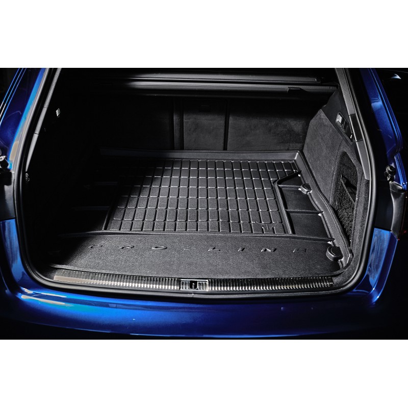 Tapis Coffre Cuir Voiture pour Volvo V60 2020 2021 2022 2023 2024 Tapis de  Coffre Protection Coffre Tapis Coffre Doublure AntidéRapant Tapis,A