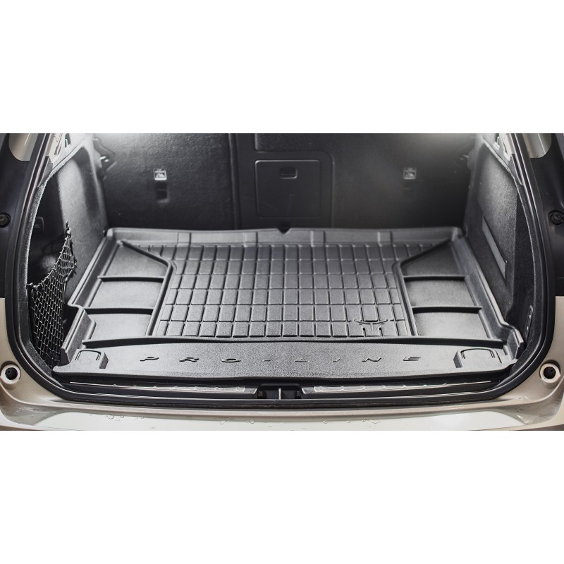  Tapis Coffre Doublure Couverture Complète Coffre Cargo Doublure  en Cuir Doublure Coffre Voiture Tapis Sol Compartiment Cargaison pour Audi  pour A3 Berline 2014-2020 Protecteur Tapis (Couleur : Brun)