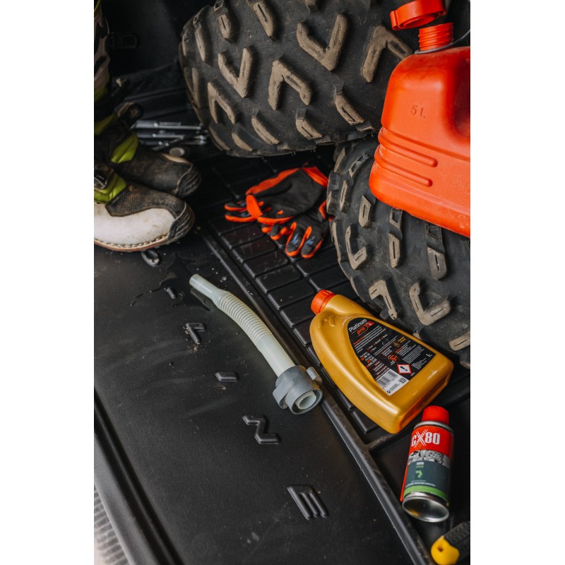 Tapis de coffre de voiture pour Jeep Renegade 2015 ~ 2023 2022, doublure de  chargement, plateau de coffre arrière, bagages, tapis de rangement,  accessoires de sol - AliExpress