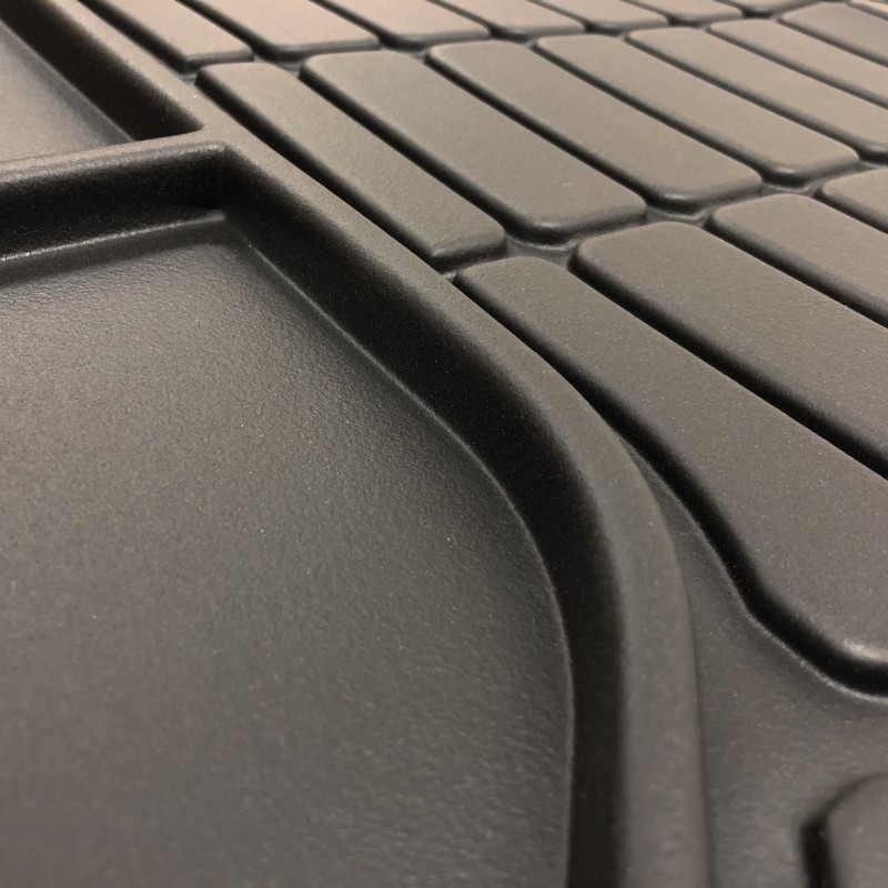 Tapis de coffre pour Jeep Renegade antidérapant et toutes saisons Noir –  omac-france