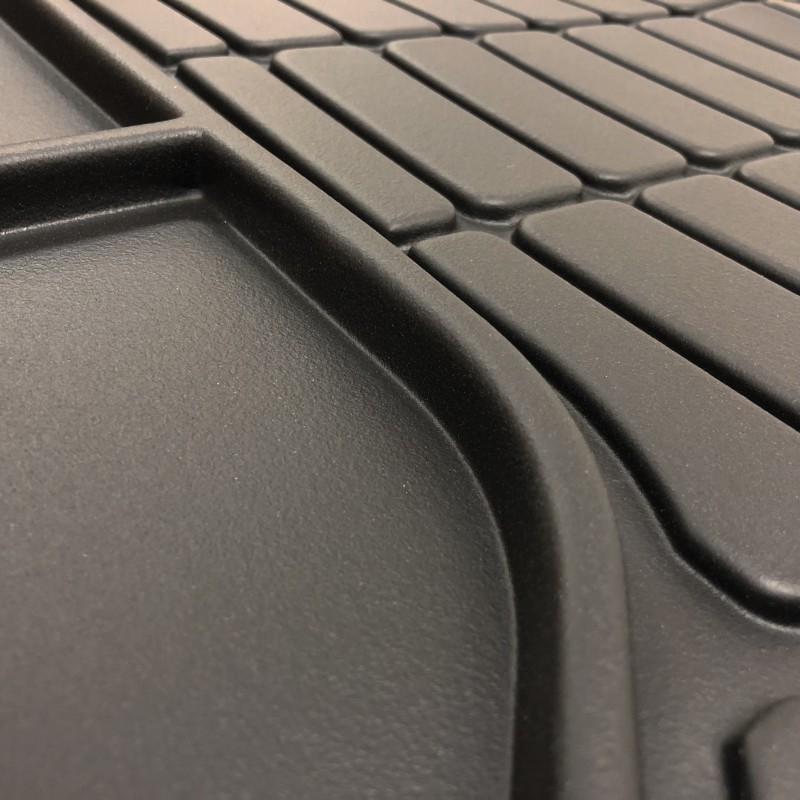 HORFOD Couverture ComplèTe Tapis Leather Coffre Voiture pour Land Rover  Range Rover Sport 2014-2017 (5 Seats),ImperméAble PoussièRe Protecteur  Protection Couverture IntéRieure,Black Blue : : Auto et Moto