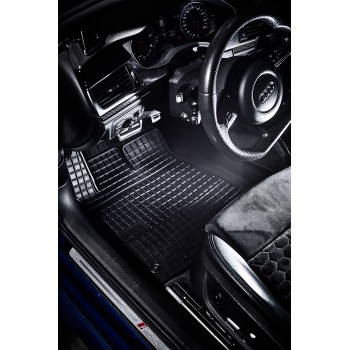 Tapis Ford Transit Connect (2019-actualité) Caoutchouc
