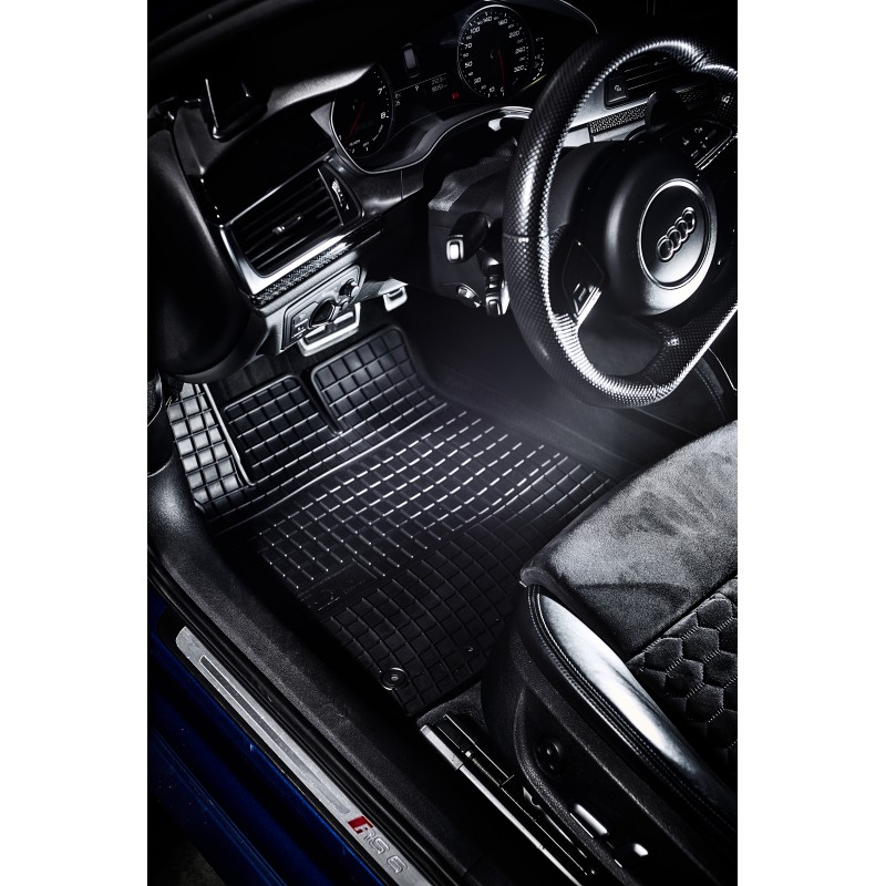 Tapis en caoutchouc pour Peugeot 207