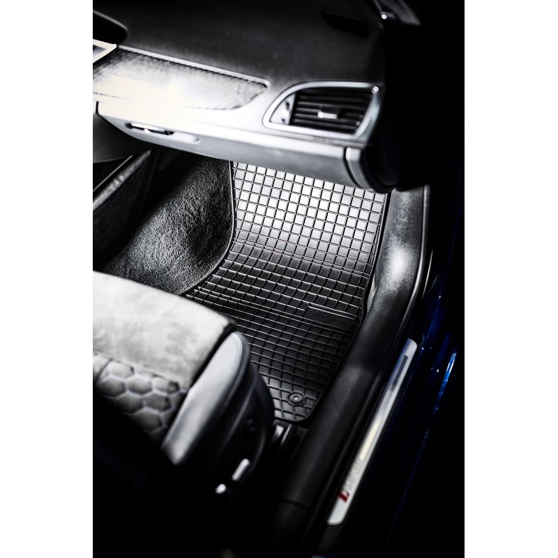 Tapis en caoutchouc pour Audi A3 (automatic & manual)