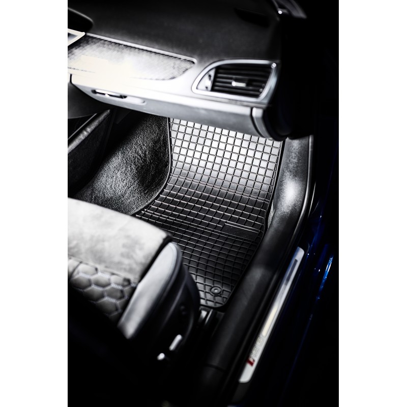 Tapis de coffre auto Peugeot 301 (2012-) Caoutchouc