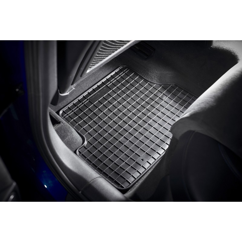 Ensemble: tapis de voiture en caoutchouc + balais d'essuie-glace de  pare-brise pour Opel Vivaro II VAN (10.2014-2019)
