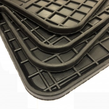 Tapis de voiture en caoutchouc pour BMW Série 6 E64 (2003-2010)