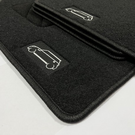 Tapis Mini Cooper S / One R53 (2001 - 2007) sur mesure