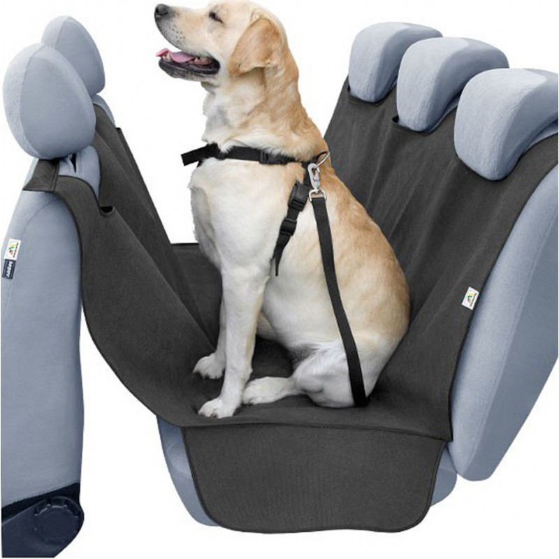 Protecteur de siège pour chien plein