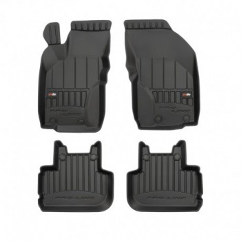Tapis de sol de type seau de la Prime de caoutchouc pour Alfa Romeo 147 berline (2000 - 2010)