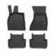 Tapis 3D fait de la Prime de caoutchouc pour Audi A4 B8 (2007 - 2015)