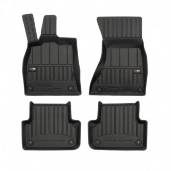 Tapis 3D fait de la Prime de caoutchouc pour Audi A5 Sportback 8T liftback (2009 - 2016)