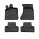 Tapis 3D fait de la Prime de caoutchouc pour Audi Q5 j'ai vus (2008 - 2016)